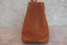 画像をギャラリービューアに読み込む, HERMES／エルメス ガーデンパーティPM ネゴンダ ゴールド □K刻印 トートバッグ 800030005
