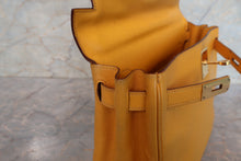 画像をギャラリービューアに読み込む, HERMES／エルメス ケリー28 クシュベル ジョーヌ 〇Y刻印 ショルダーバッグ 700110026
