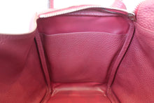 將圖片載入圖庫檢視器 HERMES／エルメス リンディ30 トリヨンクレマンス ルビー □R刻印 ショルダーバッグ 700030213
