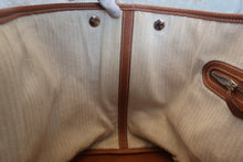 画像をギャラリービューアに読み込む, HERMES／エルメス ガーデンパーティPM ネゴンダ ゴールド □K刻印 トートバッグ 800030005
