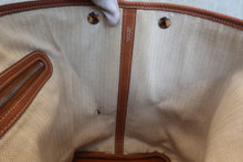 画像をギャラリービューアに読み込む, HERMES／エルメス ガーデンパーティPM ネゴンダ ゴールド □K刻印 トートバッグ 800030005
