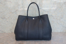 Load image into Gallery viewer, HERMES  GARDEN PARTY PM CAMAILS Negonda leather Blu﻿e Indigo A Engraving Tote bag 800070091
