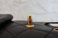 Load image into Gallery viewer, CHANEL Matelasse chain back pack Lambskin Black/Gold hadware Back pack 800060015
