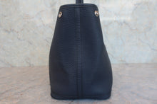 Load image into Gallery viewer, HERMES  GARDEN PARTY PM CAMAILS Negonda leather Blu﻿e Indigo A Engraving Tote bag 800070091
