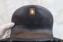 Load image into Gallery viewer, CHANEL Matelasse chain back pack Lambskin Black/Gold hadware Back pack 800060015
