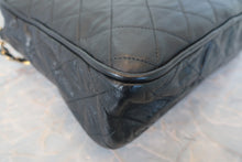 Load image into Gallery viewer, CHANEL Matelasse fringe chain shoulder bag Lambskin Black/Gold hadware Shoulder bag 700120126
