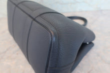 Load image into Gallery viewer, HERMES  GARDEN PARTY PM CAMAILS Negonda leather Blu﻿e Indigo A Engraving Tote bag 800070091
