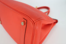 画像をギャラリービューアに読み込む, HERMES／エルメス バーキン30 トゴ カプシーヌ □P刻印 ハンドバッグ 800100086
