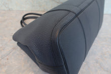 Load image into Gallery viewer, HERMES  GARDEN PARTY PM CAMAILS Negonda leather Blu﻿e Indigo A Engraving Tote bag 800070091
