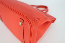 画像をギャラリービューアに読み込む, HERMES／エルメス バーキン30 トゴ カプシーヌ □P刻印 ハンドバッグ 800100086
