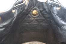 Load image into Gallery viewer, CHANEL Matelasse chain back pack Lambskin Black/Gold hadware Back pack 800060015
