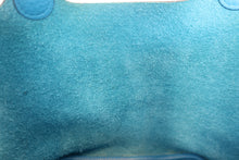 将图片加载到图库查看器，HERMES PICOTIN LOCK PM Clemence leather Blue zanzibar A刻印 Hand bag 800010199
