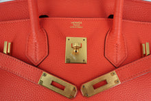 画像をギャラリービューアに読み込む, HERMES／エルメス バーキン30 トゴ カプシーヌ □P刻印 ハンドバッグ 800100086
