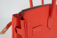 画像をギャラリービューアに読み込む, HERMES／エルメス バーキン30 トゴ カプシーヌ □P刻印 ハンドバッグ 800100086
