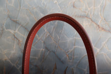 画像をギャラリービューアに読み込む, HERMES／エルメス オータクロア32 ボックスカーフ ブリック □B刻印 ハンドバッグ 700050001
