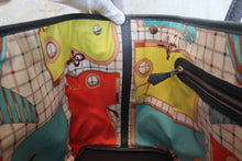 Load image into Gallery viewer, HERMES  GARDEN PARTY PM CAMAILS Negonda leather Blu﻿e Indigo A Engraving Tote bag 800070091
