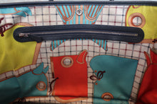 Load image into Gallery viewer, HERMES  GARDEN PARTY PM CAMAILS Negonda leather Blu﻿e Indigo A Engraving Tote bag 800070091
