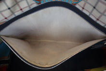 Load image into Gallery viewer, HERMES  GARDEN PARTY PM CAMAILS Negonda leather Blu﻿e Indigo A Engraving Tote bag 800070091
