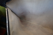 Load image into Gallery viewer, HERMES  GARDEN PARTY PM CAMAILS Negonda leather Blu﻿e Indigo A Engraving Tote bag 800070091
