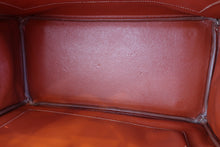 画像をギャラリービューアに読み込む, HERMES／エルメス オータクロア32 ボックスカーフ ブリック □B刻印 ハンドバッグ 700050001
