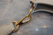 Load image into Gallery viewer, HERMES  EVELYNE TPM Clemence leather Craie W Engraving Shoulder bag 700050043
