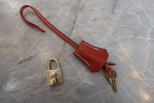 画像をギャラリービューアに読み込む, HERMES／エルメス オータクロア32 ボックスカーフ ブリック □B刻印 ハンドバッグ 700050001
