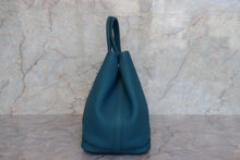 將圖片載入圖庫檢視器 HERMES／エルメス ガーデンパーティTPM ネゴンダ コバルト X刻印 トートバッグ 700100012
