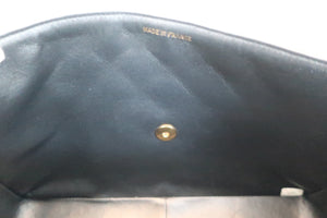 CHANEL Medium Matelasse single flap chain shoulder bag Lambskin Black/Gold hadware Shoulder bag 600060109
