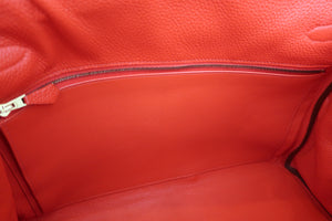 HERMES KELLY 35 Togo leather Capucine □Q刻印 Shoulder bag 600040234