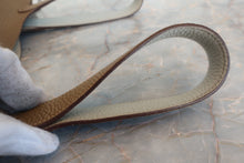 將圖片載入圖庫檢視器 HERMES／エルメス ピコタンロックカザックMM トリヨンクレマンス パールグレー/クラフト □Q刻印 ハンドバッグ 800010160
