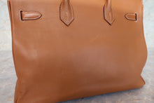 画像をギャラリービューアに読み込む, HERMES／エルメス バーキン35 ヴォーエプソン ゴールド □J刻印 ハンドバッグ 700040238
