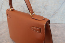 画像をギャラリービューアに読み込む, HERMES／エルメス ケリー28 クシュベル ゴールド 〇T刻印 ショルダーバッグ 700070058
