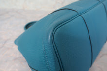 將圖片載入圖庫檢視器 HERMES／エルメス ガーデンパーティTPM ネゴンダ コバルト X刻印 トートバッグ 700100012
