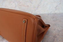 画像をギャラリービューアに読み込む, HERMES／エルメス バーキン35 ヴォーエプソン ゴールド □J刻印 ハンドバッグ 700040238
