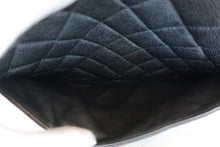 Load image into Gallery viewer, CHANEL Medallion Tote Caviar skin Black/Gold hadware Tote bag 800090022
