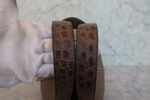 画像をギャラリービューアに読み込む, HERMES／エルメス ピコタンロックタッチＭＭ トリヨンクレマンス/クロコダイル アリゲーター エトゥープ Y刻印 ハンドバッグ 800020104
