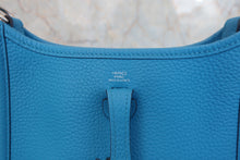 画像をギャラリービューアに読み込む, HERMES／エルメス エブリンTPM トリヨンクレマンス ブルーフリーダ Y刻印 ショルダーバッグ 800070147
