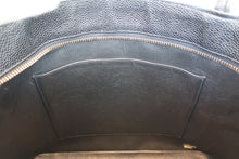 Load image into Gallery viewer, CHANEL Medallion Tote Caviar skin Black/Gold hadware Tote bag 800090022
