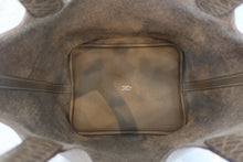 画像をギャラリービューアに読み込む, HERMES／エルメス ピコタンロックタッチＭＭ トリヨンクレマンス/クロコダイル アリゲーター エトゥープ Y刻印 ハンドバッグ 800020104
