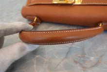 画像をギャラリービューアに読み込む, HERMES／エルメス ケリー28 クシュベル ゴールド 〇T刻印 ショルダーバッグ 700070058
