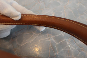 HERMES／エルメス ケリー28 クシュベル ゴールド 〇T刻印 ショルダーバッグ 700070058