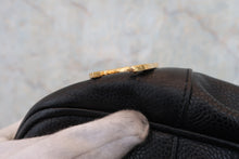 Load image into Gallery viewer, CHANEL Triple CC Chain shoulder Caviar skin Black/Gold hadware Shoulder bag 800060041
