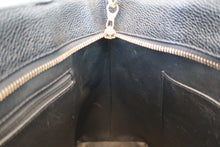 Load image into Gallery viewer, CHANEL Medallion Tote Caviar skin Black/Gold hadware Tote bag 800090022
