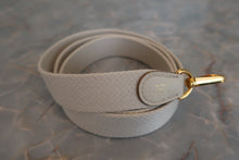 Load image into Gallery viewer, HERMES  EVELYNE TPM Clemence leather Craie W Engraving Shoulder bag 700050043

