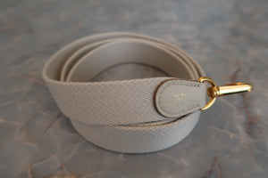 HERMES  EVELYNE TPM Clemence leather Craie W Engraving Shoulder bag 700050043