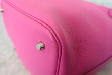 将图片加载到图库查看器，HERMES PICOTIN LOCK MM Clemence leather Magnolia C刻印 Hand bag 800010163
