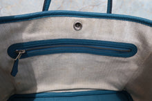 將圖片載入圖庫檢視器 HERMES／エルメス ガーデンパーティTPM ネゴンダ コバルト X刻印 トートバッグ 700100012
