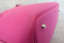 将图片加载到图库查看器，HERMES PICOTIN LOCK MM Clemence leather Magnolia C刻印 Hand bag 80010163
