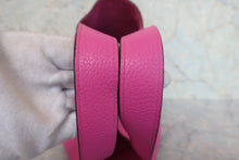 将图片加载到图库查看器，HERMES PICOTIN LOCK MM Clemence leather Magnolia C刻印 Hand bag 80010163
