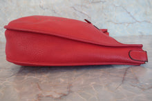 画像をギャラリービューアに読み込む, HERMES／エルメス エブリン1GM トリヨンクレマンス ルージュカザック □P刻印 ショルダーバッグ 800030010
